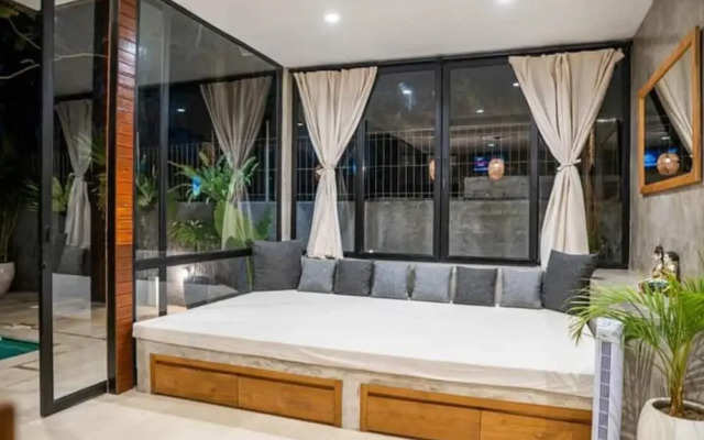 Azure 2BR Modern Private Pool Villa in Pererenan