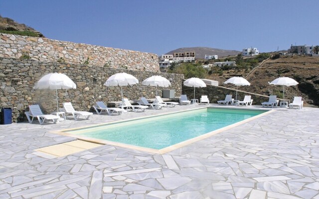 Amazing home in Ampela, Syros with 6 Bedrooms and Outdoor swimming pool