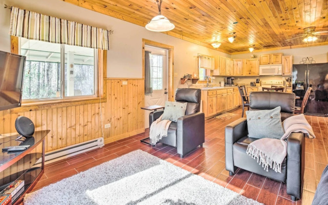 Penrose Home w/ Covered Deck + Fire Pit!