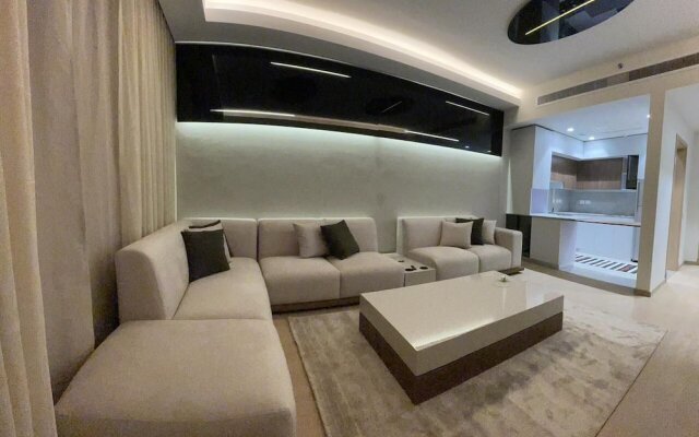 Chic Apartment In Aeon Compound