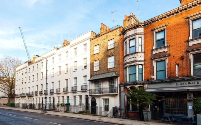 Spacious Albany Marylebone Apartment - AGS