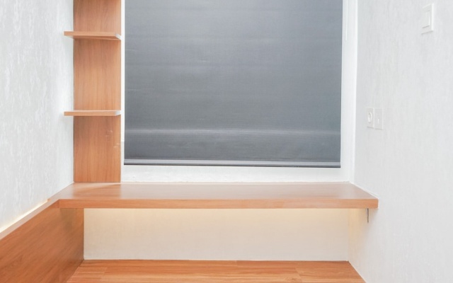 Studio Modern Japanese Style near Aeon BSD at B Residence Apartment – Guest Rooms – Legok
