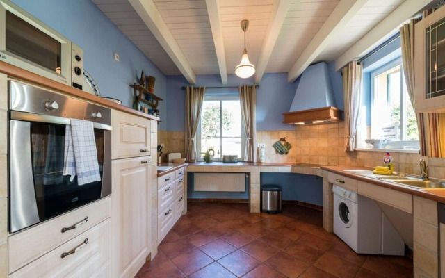 Reetdachhaus in Krienke