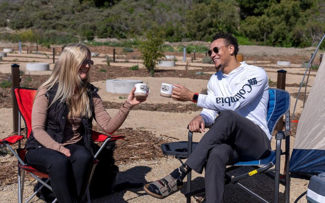 Flying Flags Avila Beach