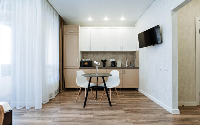 Апартаменты Либерти Сити на ул. Энтузиастов, д. 7