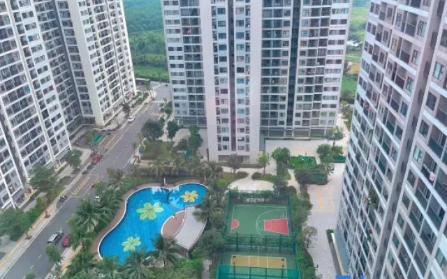 Phong Linh Homestay 30 apartments Vinhomes Grand Park – Outside – Ho Chi Minh City