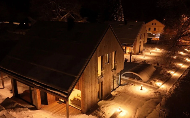 Villa in Cerny Dul With Pool & Sauna