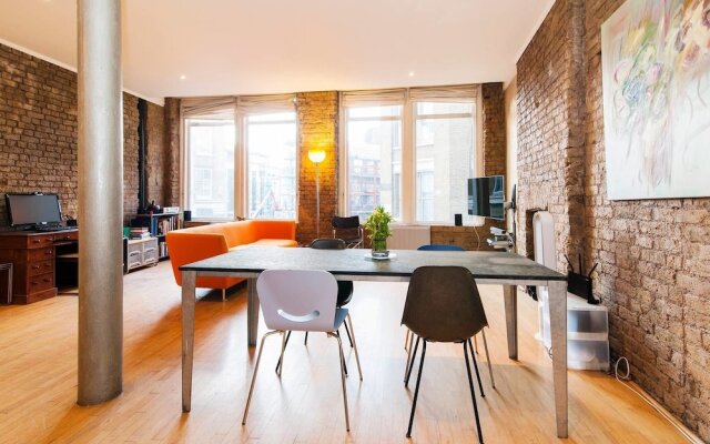 Trendy & Stylish Loft in Shoreditch