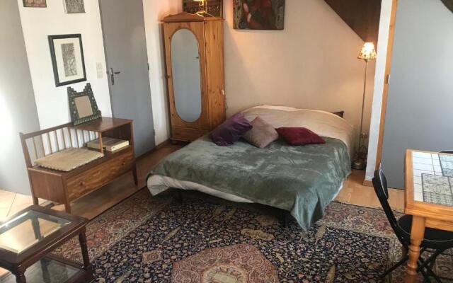 studio 800 mètres de la mer - Granville