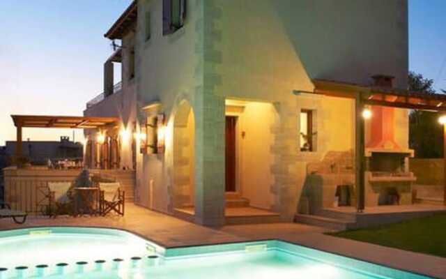 Villa Patriko Lux villa with pool next to Balos