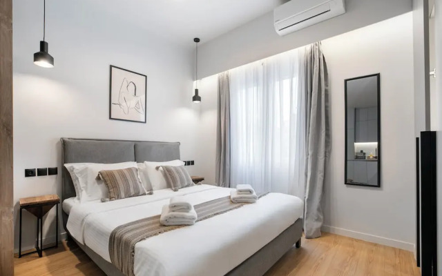 Avia Deluxe Studio- Athens Modern Escape