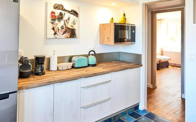 LA GARE centre ville 2 chambres 100m2 parking