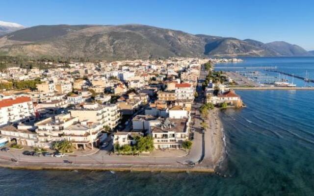 Beach House in Itea-Delphi