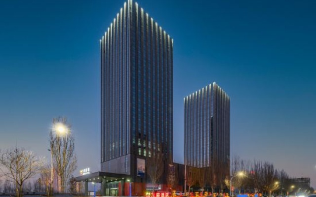 Wu Qiang Nine Chen Hotel — 3-star hotel in Hengshui