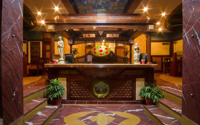 Hotel Sunstar Grand – Lobby – Delhi