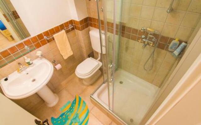 Villa Jadranka with pool and private beach