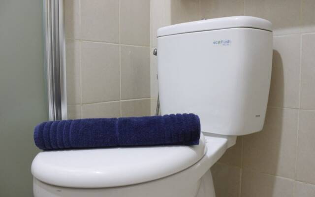 Zestful 2BR Apartment at Parahyangan Residence