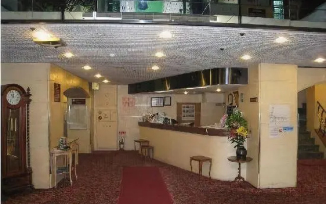 Flower Hotel Nagoya – Lobby – Nagoya