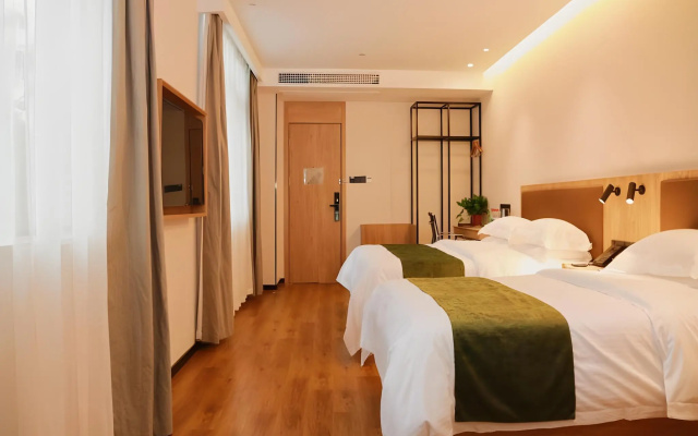 GreenTree Inn Nanjing Baijiahu – Guest Rooms – Nanjing