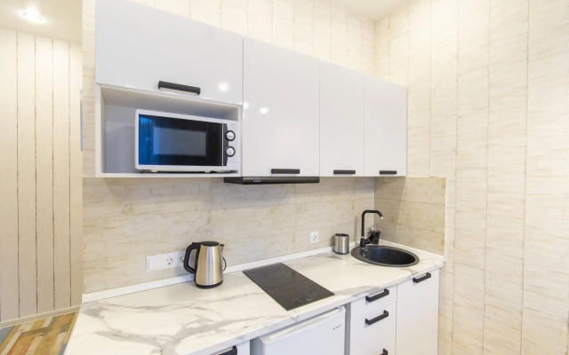 Sea of apartments on Flower Street