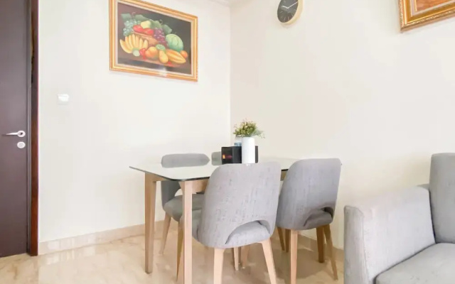 2Br With Private Lift Near Station At Menteng Park Apartment