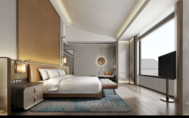 Отель Doubletree By Hilton Jiangxi Fuzhou