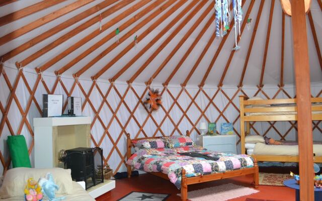 Kids Love Yurts