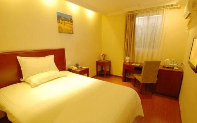 GreenTree Inn Shandong Weihai Wendeng Wenjing Building Business Hotel