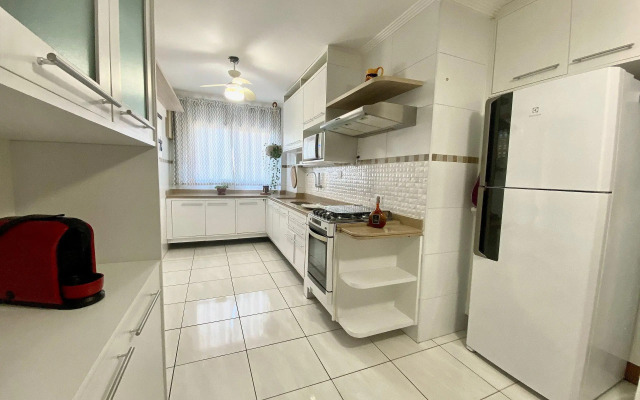 B082- Luxo à Beira-Mar | 3 Suítes c/ Vista | Wi-Fi