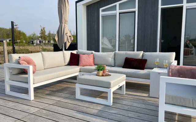 Chalet in Zeeland With Private Jetty