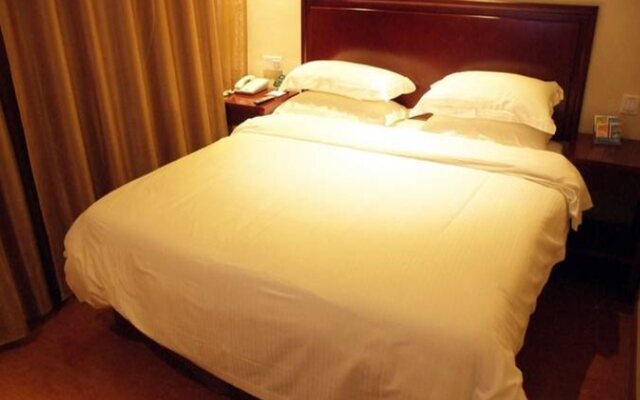 GreenTree Inn Zaozhuang Tengzhou Railway Station Middle Fuqian Road Shell Hotel