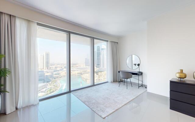 Primestay - 2BR Fountain View - Downtown