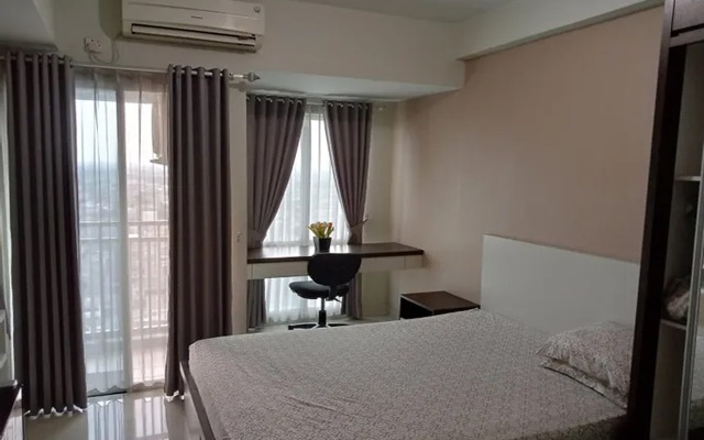 Gracia Room Apartemen Grand Dhika City Bekasi By Zuzu