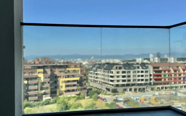 Modern 1Bed Apartment for 4 guests in Sofia