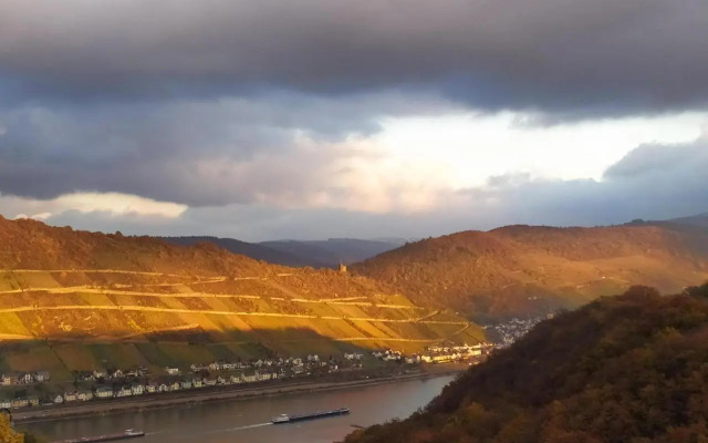Schau-Rhein#2 - on Top of Bacharach, Rhineview