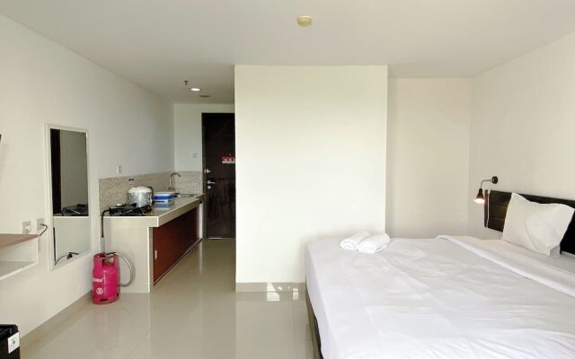 Comfy Studio With Twin Bed At Enviro Apartment