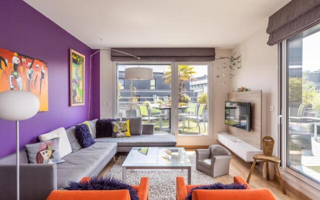 ILLANKA - Appartement 3 chambres avec parking et terrasse proche gare