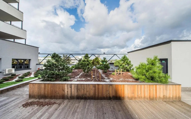 Zaliakalnio terasos apartamentai