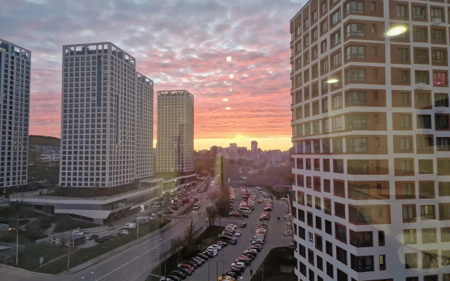 Апартаменты на улице Щербакова 80