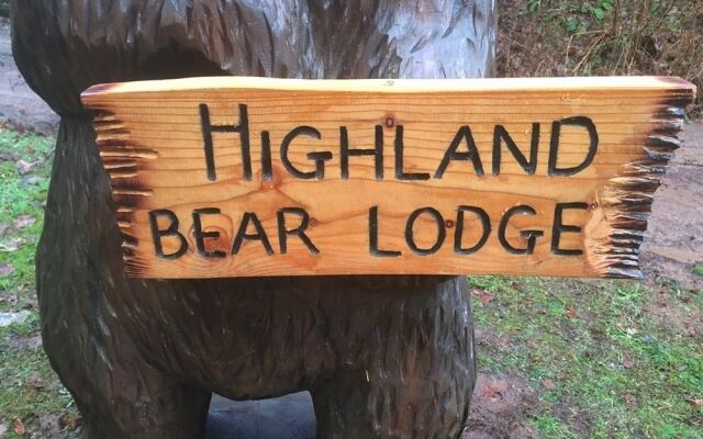 Highland Bear Lodge & Luxury Bear Huts