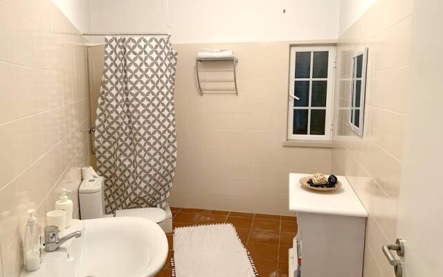 House With one Bedroom in Alcanhões, With Pool Access, Enclosed Garden