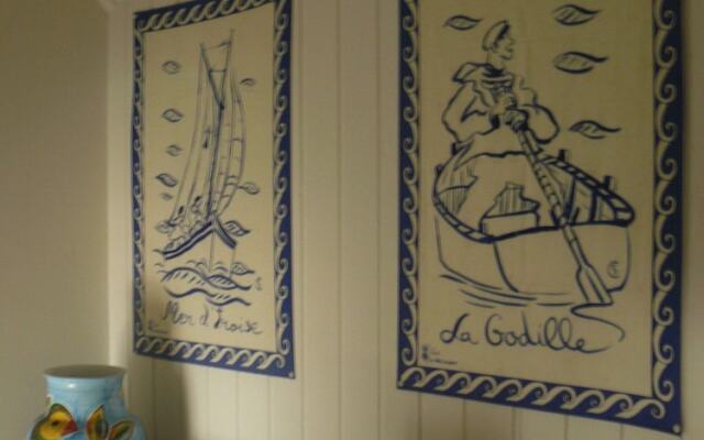 Villa Carnac face mer