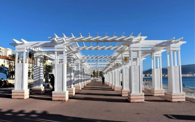 2P NEUF vue Promenade des Anglais / Tram 10min centre