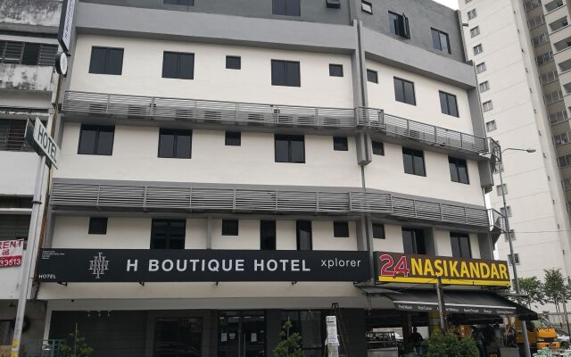 H Boutique Hotel Xplorer Maluri Cheras