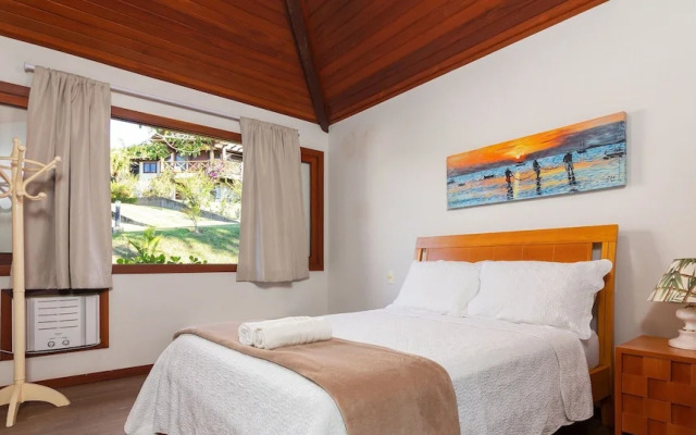 Bz52 Casa em Geribá Piscina e Sauna priv