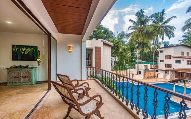 Saffronstays Casa Del Palms
