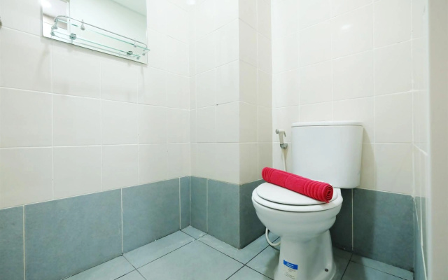 Brand New Studio Room Akasa Pure Living Apartment – Bathroom – South Tangerang