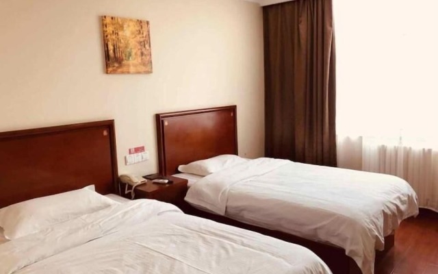 GreenTree Inn Zhangjiakou YuCounty BusStation Business Hotel