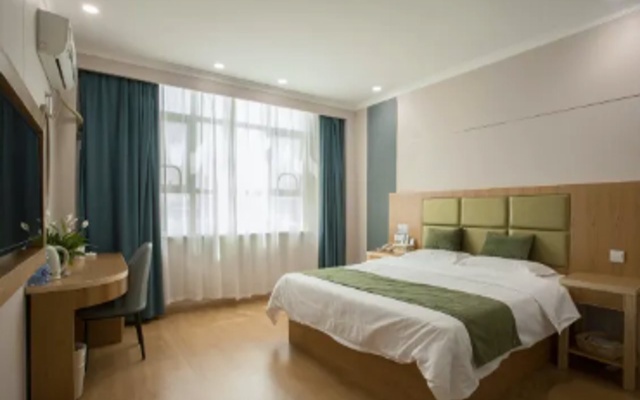 GreenTree Inn Anhui Wuhu Yinhu North Road Fangte World Resort South Gate Business Hotel – Guest Rooms – Wuhu