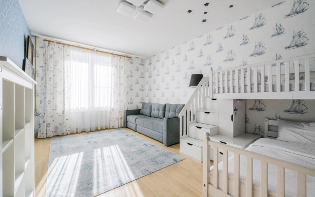 NicePlaceSPB Apartments on Savushkina Street
